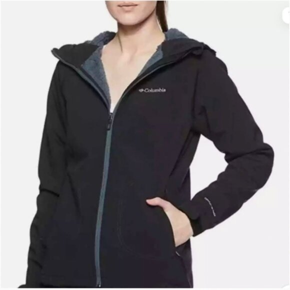 Columbia Omni Wind Fleece Lined Jacket - Picture 1 of 6